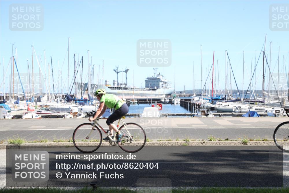 17.08.2025 - KN Förde Triathlon 2025 Yannick Fuchs http://msf.ph/oto/8620404 17.08.2025 11:41:04 Radfahren 318, 346, 390, 602, 634 meine-sportfotos.de