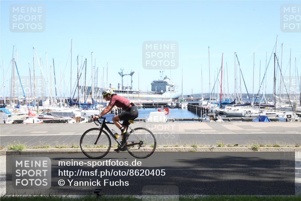 17.08.2025 - KN Förde Triathlon 2025 Yannick Fuchs http://msf.ph/oto/8620405 17.08.2025 11:41:05 Radfahren 346, 390, 602, 634 meine-sportfotos.de