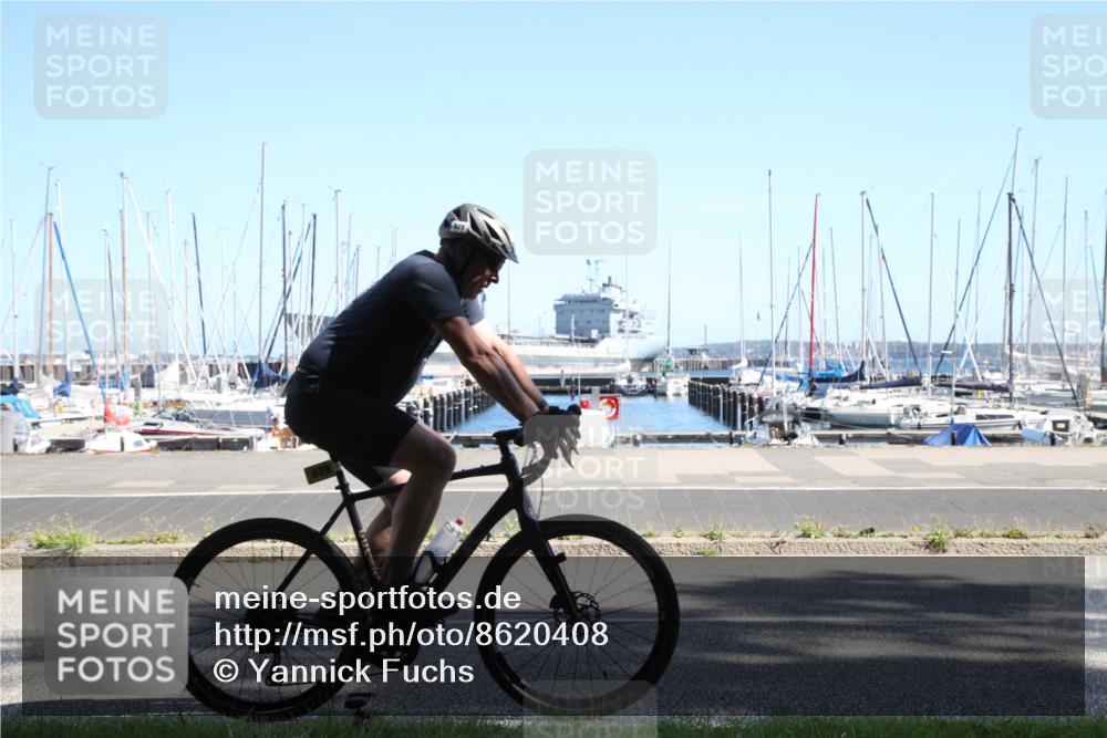 17.08.2025 - KN Förde Triathlon 2025 Yannick Fuchs http://msf.ph/oto/8620408 17.08.2025 11:41:21 Radfahren 279, 324, 628 meine-sportfotos.de