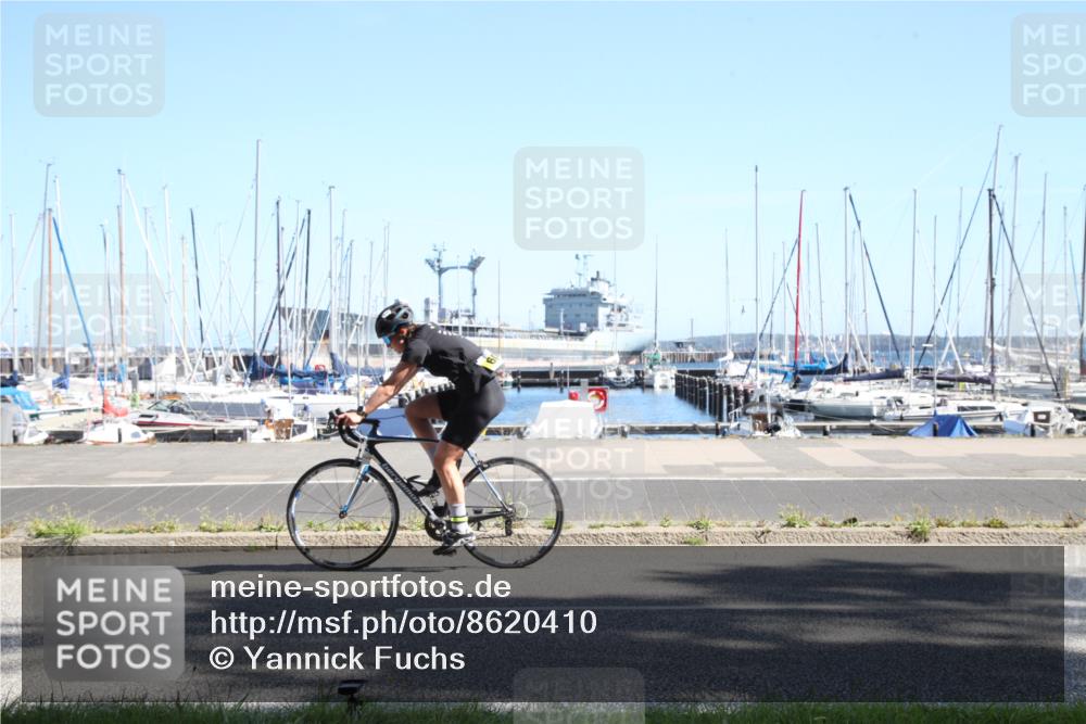 17.08.2025 - KN Förde Triathlon 2025 Yannick Fuchs http://msf.ph/oto/8620410 17.08.2025 11:41:29 Radfahren 324, 604, 628 meine-sportfotos.de