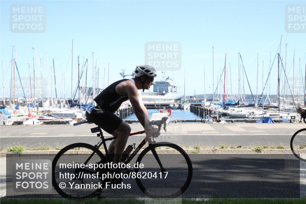 17.08.2025 - KN Förde Triathlon 2025 Yannick Fuchs http://msf.ph/oto/8620417 17.08.2025 11:42:04 Radfahren 312, 331, 338, 339, 607, 631 meine-sportfotos.de