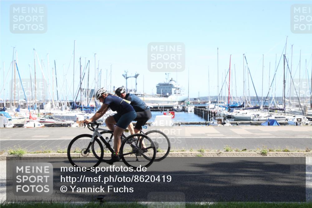 17.08.2025 - KN Förde Triathlon 2025 Yannick Fuchs http://msf.ph/oto/8620419 17.08.2025 11:42:07 Radfahren 312, 331, 338, 339, 341, 355, 607 meine-sportfotos.de