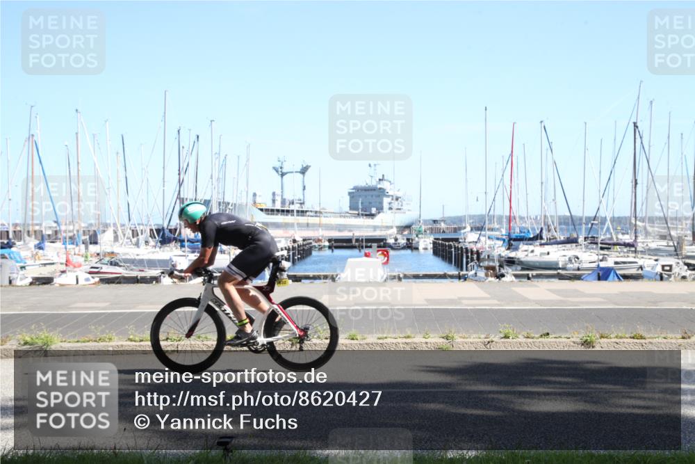 17.08.2025 - KN Förde Triathlon 2025 Yannick Fuchs http://msf.ph/oto/8620427 17.08.2025 11:42:22 Radfahren 302, 316, 327, 364, 605, 632 meine-sportfotos.de