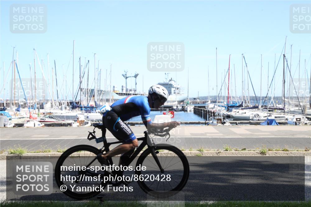 17.08.2025 - KN Förde Triathlon 2025 Yannick Fuchs http://msf.ph/oto/8620428 17.08.2025 11:42:23 Radfahren 302, 316, 327, 364, 605, 632 meine-sportfotos.de