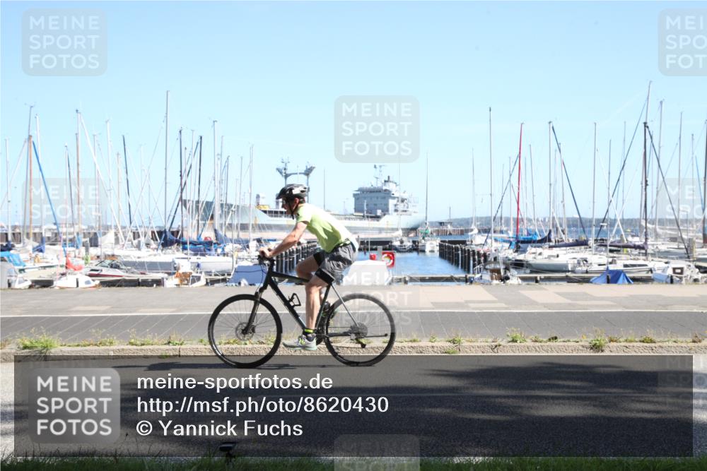 17.08.2025 - KN Förde Triathlon 2025 Yannick Fuchs http://msf.ph/oto/8620430 17.08.2025 11:42:32 Radfahren 325, 343, 385 meine-sportfotos.de