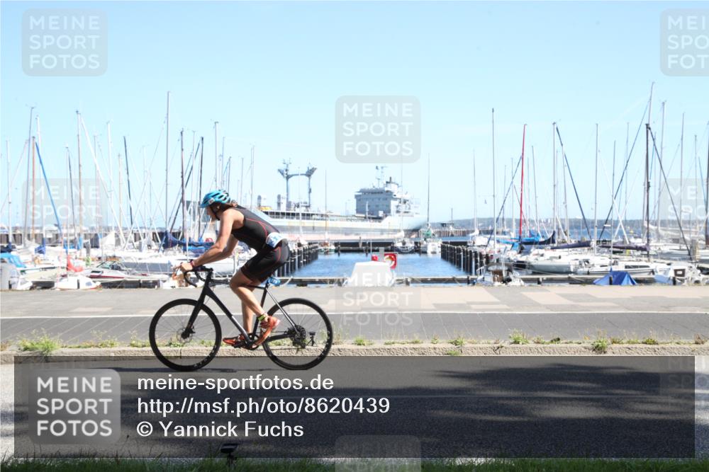 17.08.2025 - KN Förde Triathlon 2025 Yannick Fuchs http://msf.ph/oto/8620439 17.08.2025 11:42:57 Radfahren 291, 379, 616, 634, 642 meine-sportfotos.de