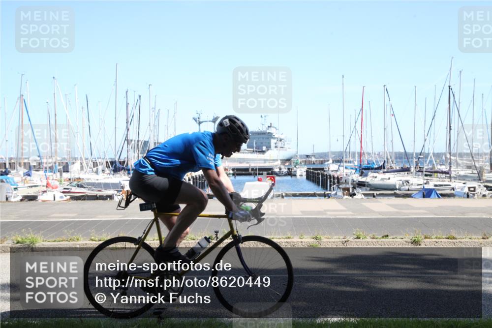 17.08.2025 - KN Förde Triathlon 2025 Yannick Fuchs http://msf.ph/oto/8620449 17.08.2025 11:43:45 Radfahren 339, 376, 607 meine-sportfotos.de