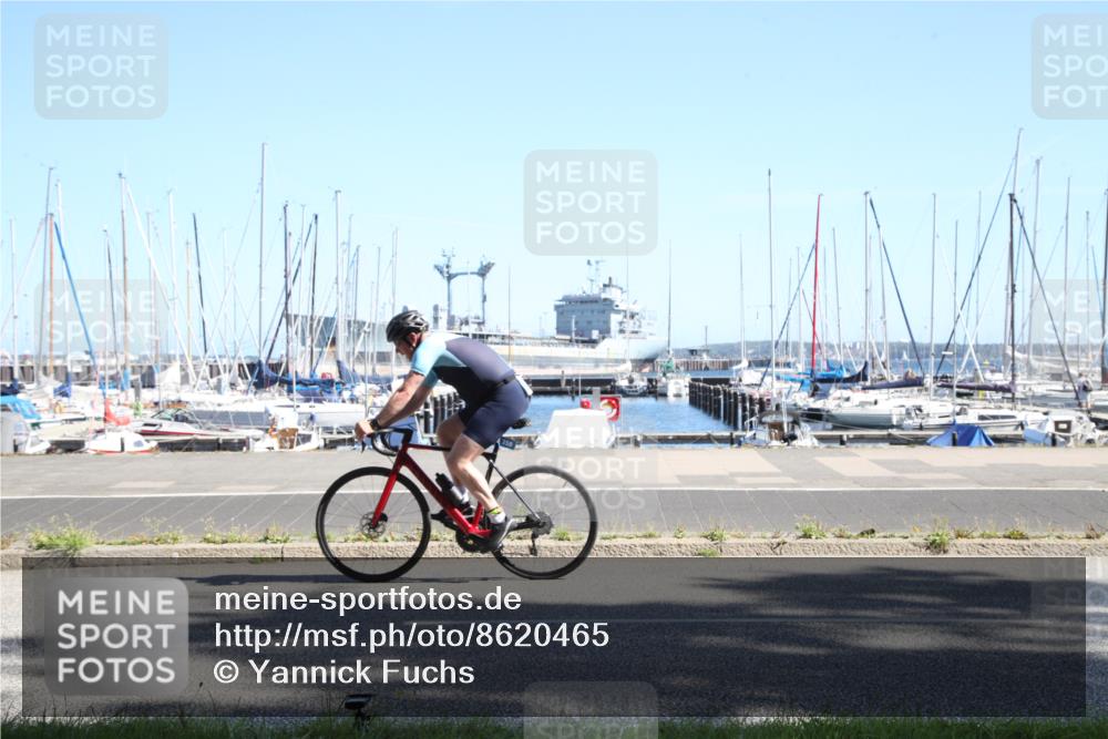17.08.2025 - KN Förde Triathlon 2025 Yannick Fuchs http://msf.ph/oto/8620465 17.08.2025 11:44:21 Radfahren 343, 350, 371, 374, 642 meine-sportfotos.de