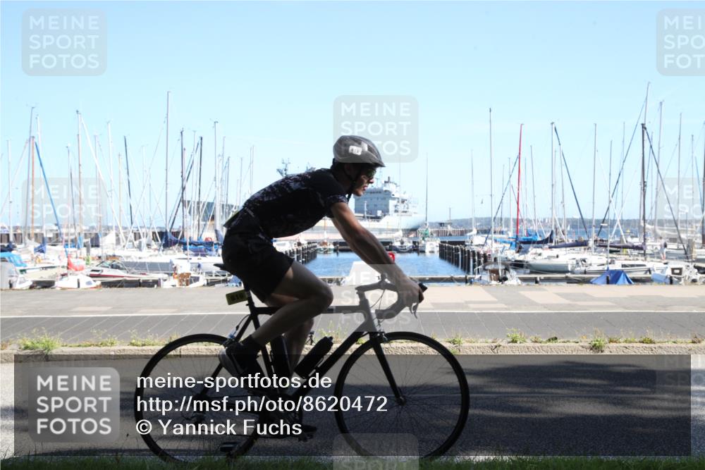 17.08.2025 - KN Förde Triathlon 2025 Yannick Fuchs http://msf.ph/oto/8620472 17.08.2025 11:44:30 Radfahren 325, 328, 329, 371, 385, 616 meine-sportfotos.de