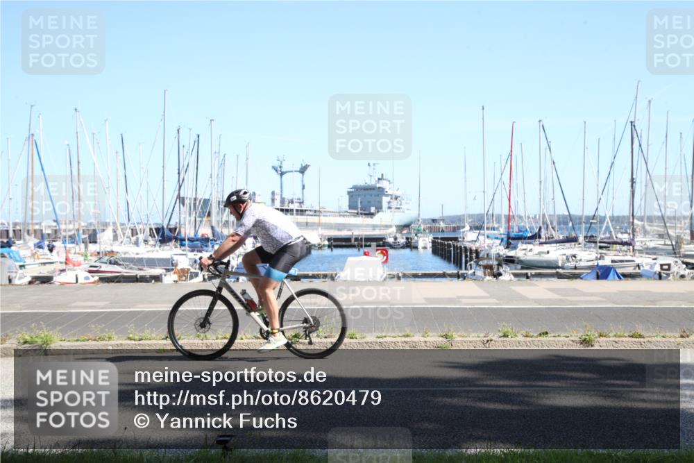 17.08.2025 - KN Förde Triathlon 2025 Yannick Fuchs http://msf.ph/oto/8620479 17.08.2025 11:44:48 Radfahren 293, 370, 375 meine-sportfotos.de
