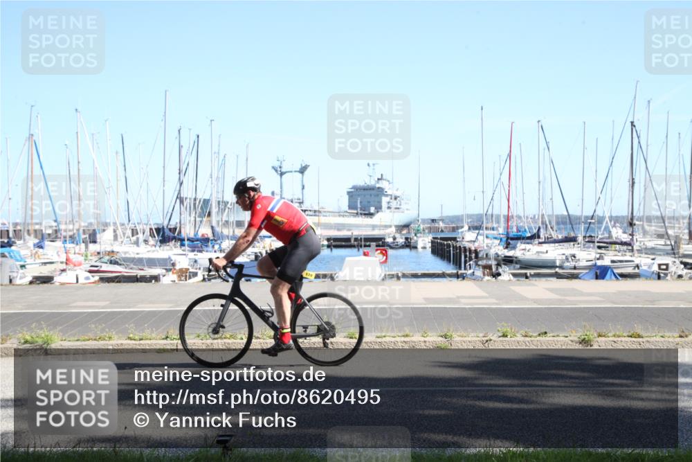 17.08.2025 - KN Förde Triathlon 2025 Yannick Fuchs http://msf.ph/oto/8620495 17.08.2025 11:45:55 Radfahren 311, 353, 368, 374, 601, 629 meine-sportfotos.de