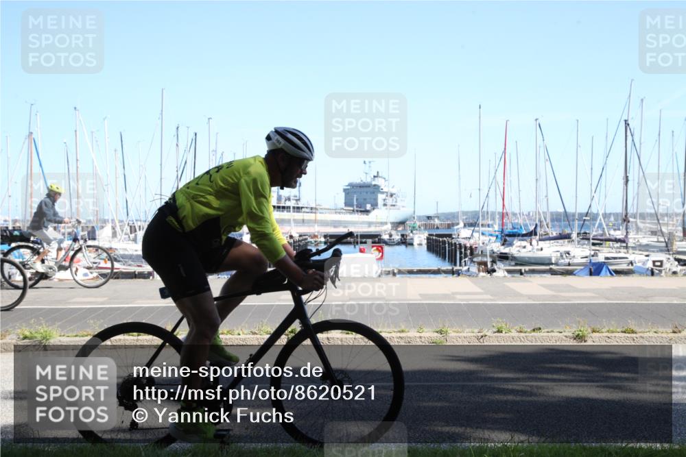17.08.2025 - KN Förde Triathlon 2025 Yannick Fuchs http://msf.ph/oto/8620521 17.08.2025 11:47:16 Radfahren 365, 622 meine-sportfotos.de