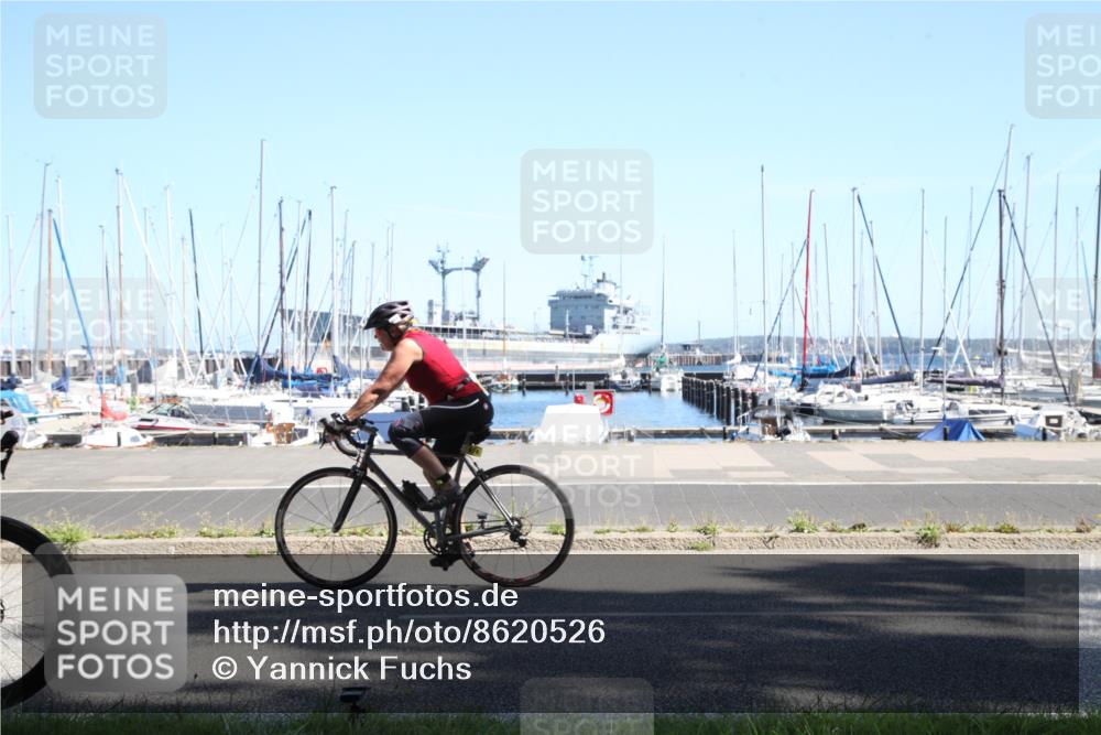 17.08.2025 - KN Förde Triathlon 2025 Yannick Fuchs http://msf.ph/oto/8620526 17.08.2025 11:47:28 Radfahren 354, 368, 614, 623, 630, 635, 639 meine-sportfotos.de