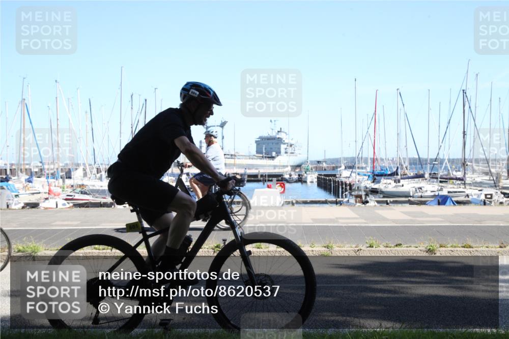 17.08.2025 - KN Förde Triathlon 2025 Yannick Fuchs http://msf.ph/oto/8620537 17.08.2025 11:47:50 Radfahren 352, 361, 372, 601, 609, 619, 626, 636 meine-sportfotos.de