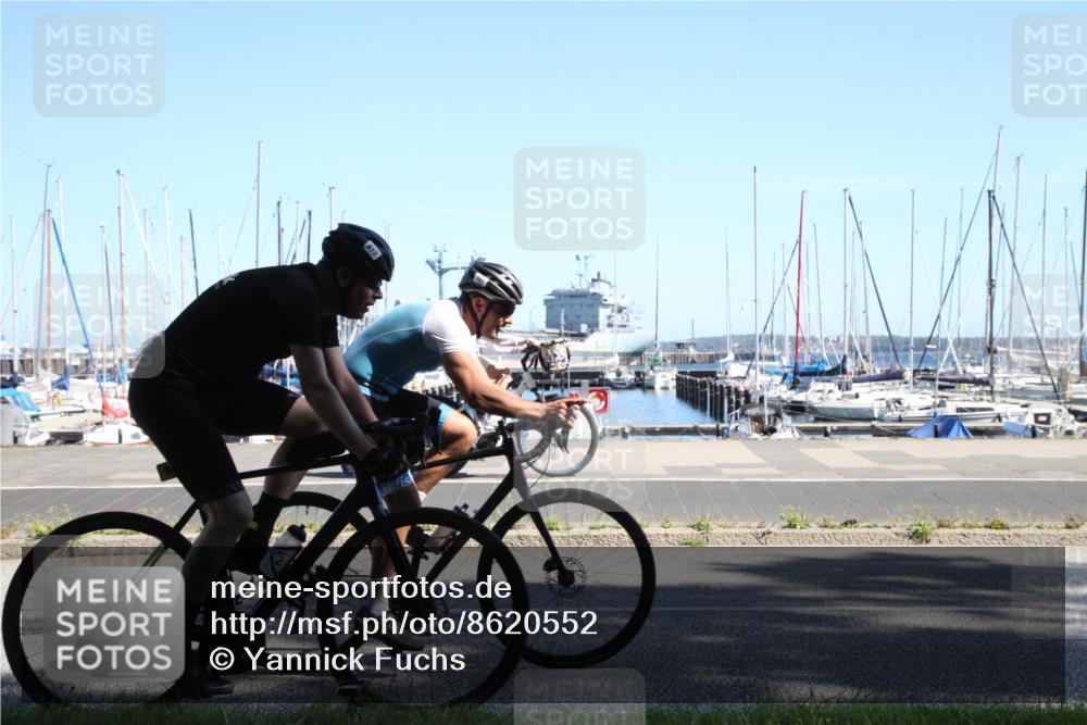 17.08.2025 - KN Förde Triathlon 2025 Yannick Fuchs http://msf.ph/oto/8620552 17.08.2025 11:48:23 Radfahren 308, 345, 349, 363, 384, 617, 618 meine-sportfotos.de
