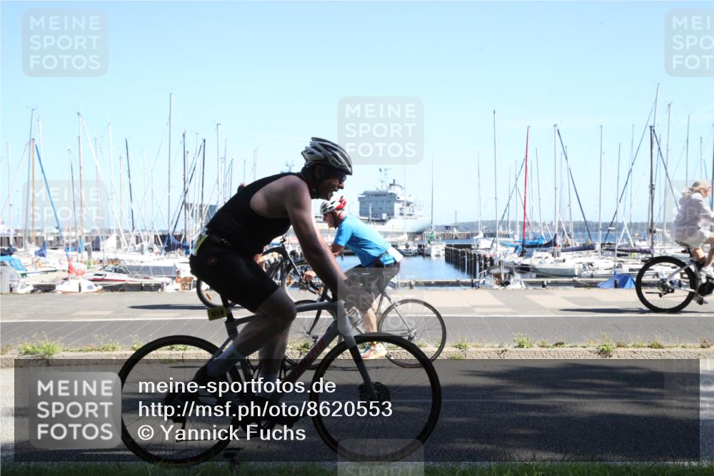 17.08.2025 - KN Förde Triathlon 2025 Yannick Fuchs http://msf.ph/oto/8620553 17.08.2025 11:48:24 Radfahren 349, 363, 384, 617, 618 meine-sportfotos.de
