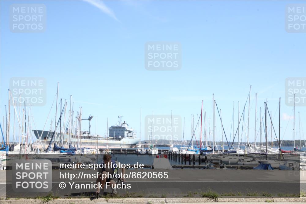 17.08.2025 - KN Förde Triathlon 2025 Yannick Fuchs http://msf.ph/oto/8620565 17.08.2025 11:50:20 Radfahren 308, 384, 606 meine-sportfotos.de