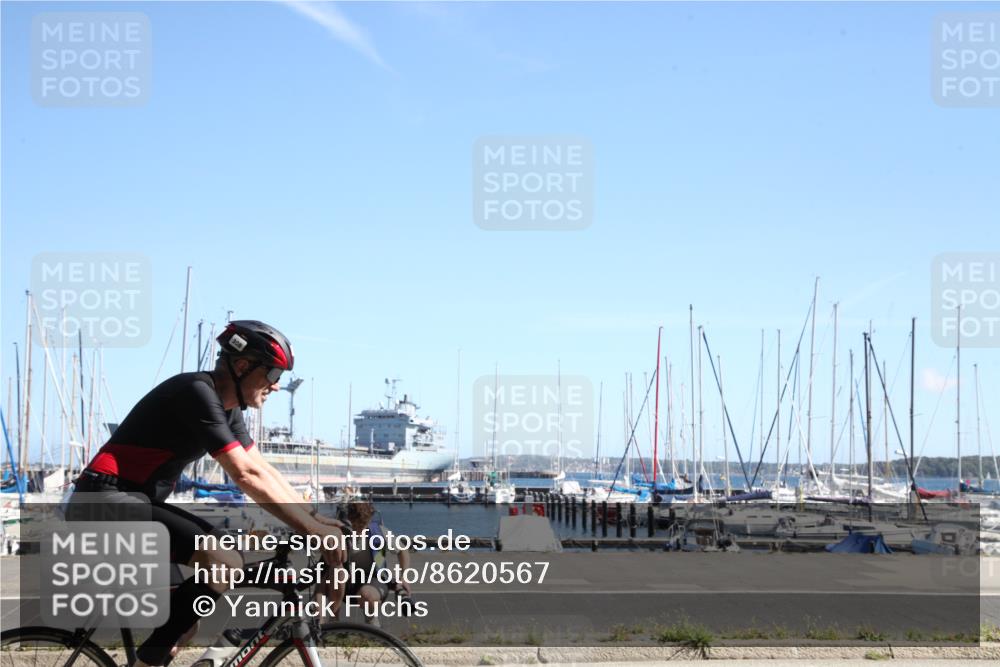 17.08.2025 - KN Förde Triathlon 2025 Yannick Fuchs http://msf.ph/oto/8620567 17.08.2025 11:50:21 Radfahren 308, 384, 606 meine-sportfotos.de