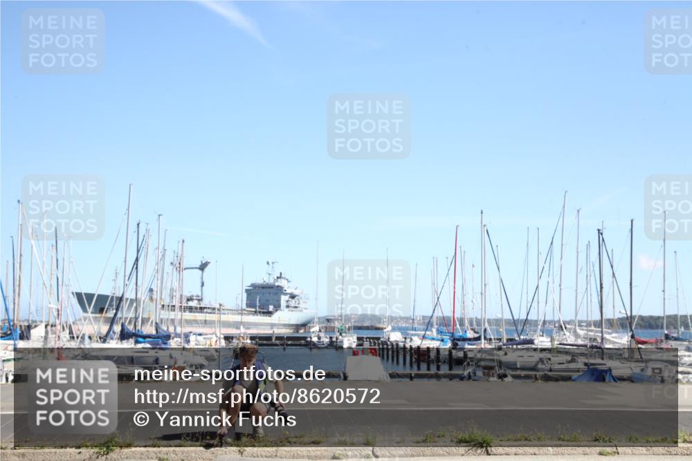17.08.2025 - KN Förde Triathlon 2025 Yannick Fuchs http://msf.ph/oto/8620572 17.08.2025 11:50:23 Radfahren 308, 384, 606 meine-sportfotos.de