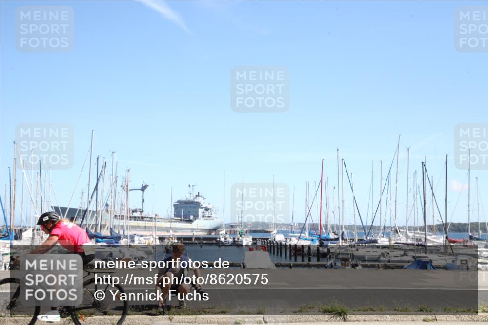 17.08.2025 - KN Förde Triathlon 2025 Yannick Fuchs http://msf.ph/oto/8620575 17.08.2025 11:50:24 Radfahren 308, 384, 606 meine-sportfotos.de
