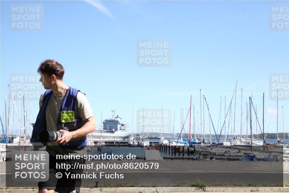 17.08.2025 - KN Förde Triathlon 2025 Yannick Fuchs http://msf.ph/oto/8620579 17.08.2025 11:50:37 Radfahren  meine-sportfotos.de