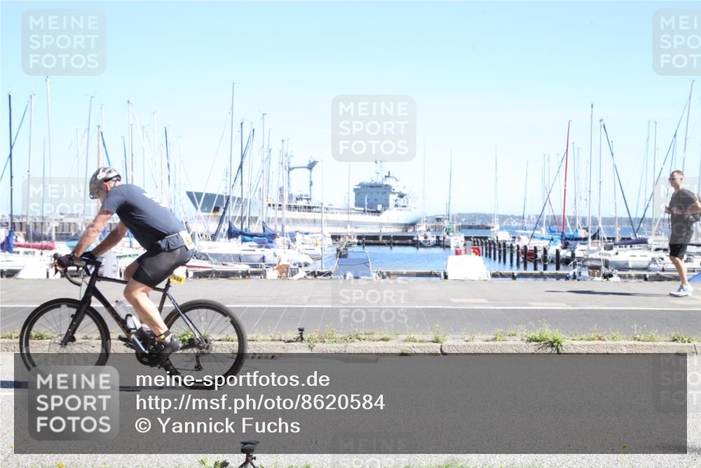 17.08.2025 - KN Förde Triathlon 2025 Yannick Fuchs http://msf.ph/oto/8620584 17.08.2025 11:51:19 Radfahren 346, 359, 377, 628 meine-sportfotos.de