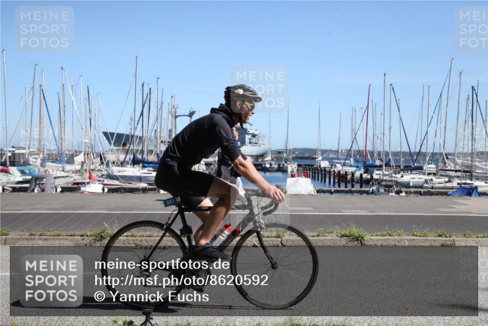 17.08.2025 - KN Förde Triathlon 2025 Yannick Fuchs http://msf.ph/oto/8620592 17.08.2025 11:52:53 Radfahren 337, 631 meine-sportfotos.de