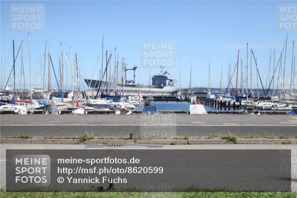 17.08.2025 - KN Förde Triathlon 2025 Yannick Fuchs http://msf.ph/oto/8620599 17.08.2025 11:53:32 Radfahren  meine-sportfotos.de