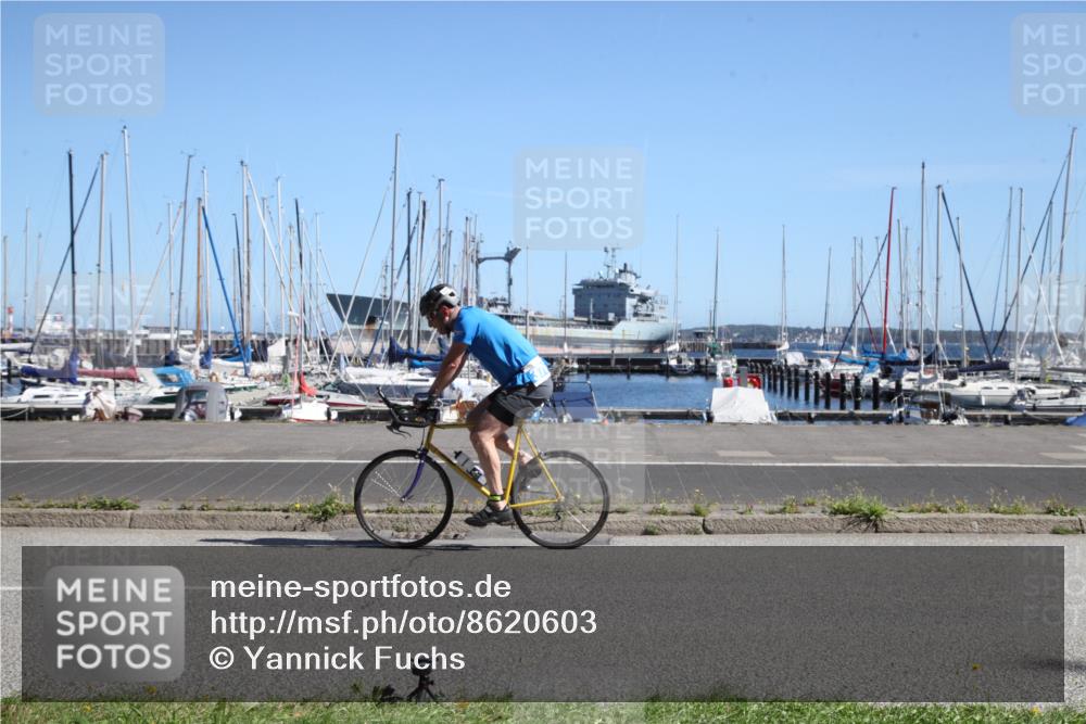 17.08.2025 - KN Förde Triathlon 2025 Yannick Fuchs http://msf.ph/oto/8620603 17.08.2025 11:53:59 Radfahren 376 meine-sportfotos.de
