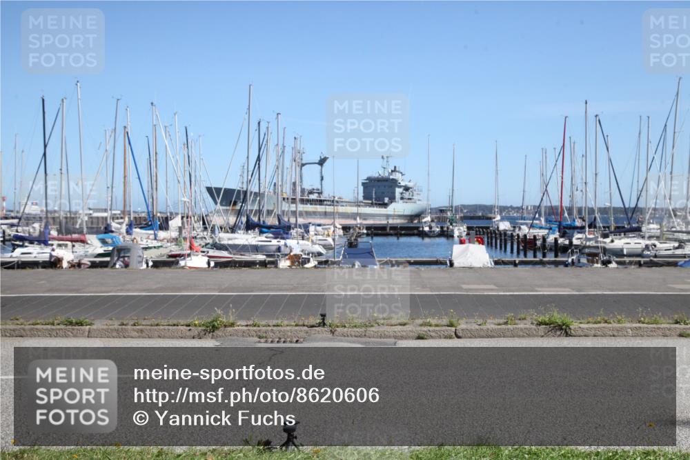 17.08.2025 - KN Förde Triathlon 2025 Yannick Fuchs http://msf.ph/oto/8620606 17.08.2025 11:54:14 Radfahren 355 meine-sportfotos.de