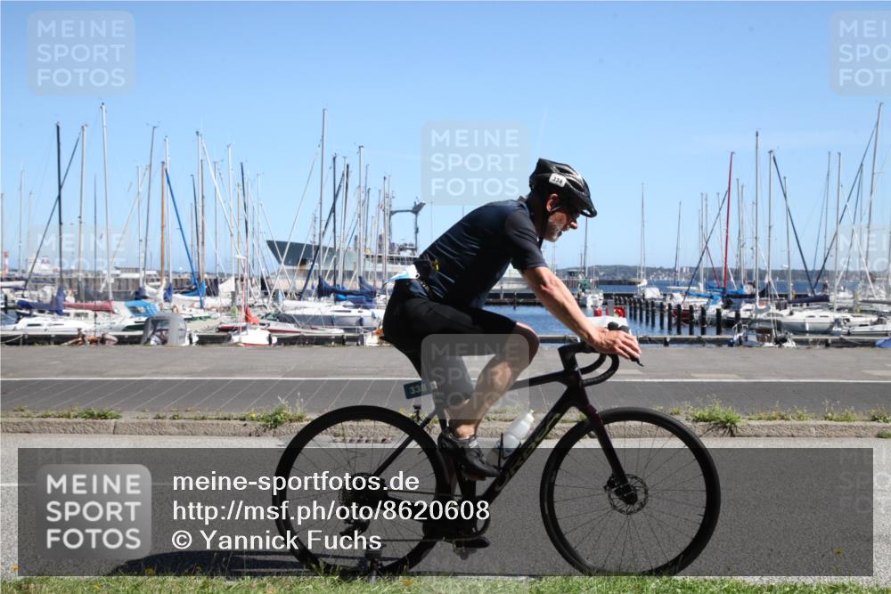 17.08.2025 - KN Förde Triathlon 2025 Yannick Fuchs http://msf.ph/oto/8620608 17.08.2025 11:55:06 Radfahren 338 meine-sportfotos.de