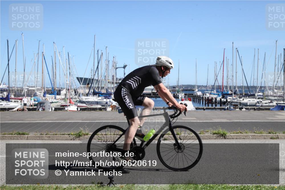 17.08.2025 - KN Förde Triathlon 2025 Yannick Fuchs http://msf.ph/oto/8620619 17.08.2025 11:57:59 Radfahren 344, 365 meine-sportfotos.de