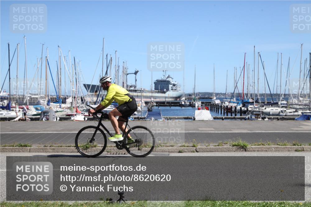 17.08.2025 - KN Förde Triathlon 2025 Yannick Fuchs http://msf.ph/oto/8620620 17.08.2025 11:58:05 Radfahren 344, 365 meine-sportfotos.de