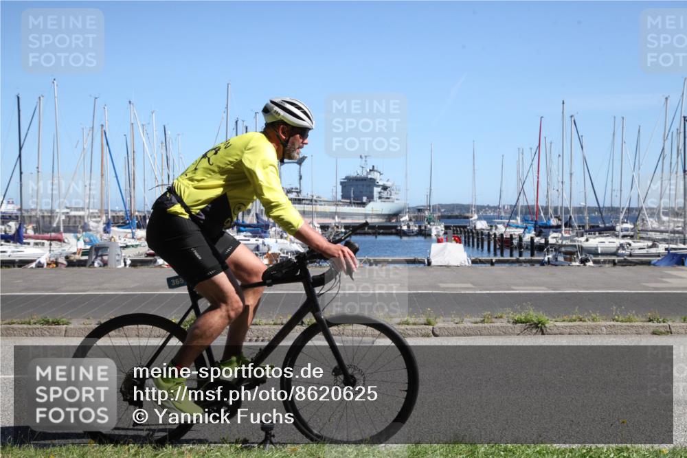 17.08.2025 - KN Förde Triathlon 2025 Yannick Fuchs http://msf.ph/oto/8620625 17.08.2025 12:00:03 Radfahren 365 meine-sportfotos.de