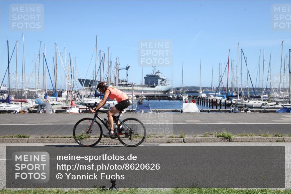 17.08.2025 - KN Förde Triathlon 2025 Yannick Fuchs http://msf.ph/oto/8620626 17.08.2025 12:00:42 Radfahren 639 meine-sportfotos.de