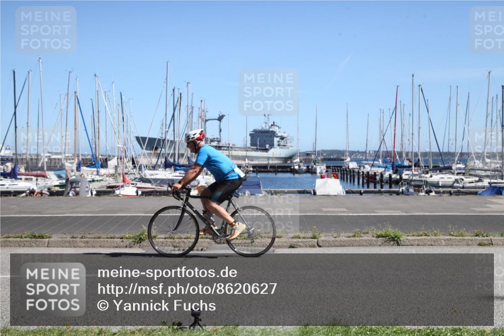 17.08.2025 - KN Förde Triathlon 2025 Yannick Fuchs http://msf.ph/oto/8620627 17.08.2025 12:01:02 Radfahren 384 meine-sportfotos.de