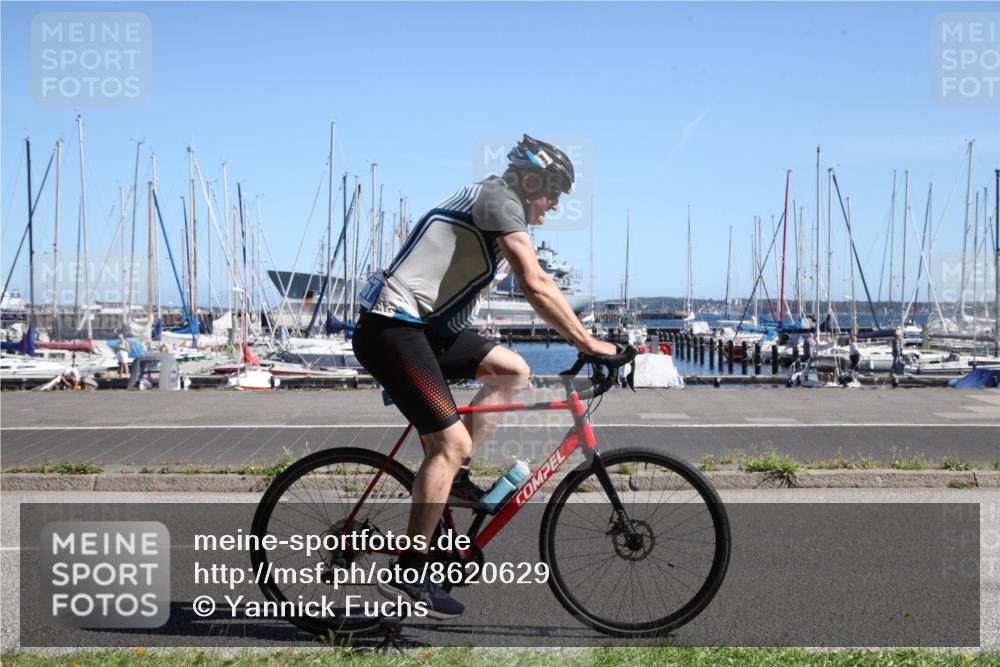 17.08.2025 - KN Förde Triathlon 2025 Yannick Fuchs http://msf.ph/oto/8620629 17.08.2025 12:01:37 Radfahren 367 meine-sportfotos.de
