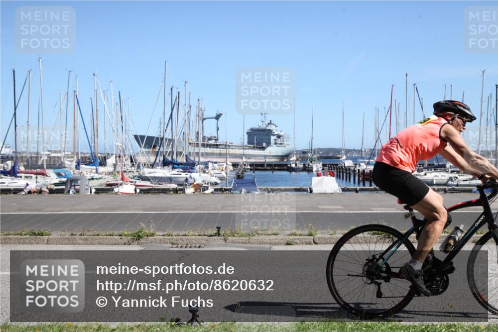 17.08.2025 - KN Förde Triathlon 2025 Yannick Fuchs http://msf.ph/oto/8620632 17.08.2025 12:02:42 Radfahren 639 meine-sportfotos.de