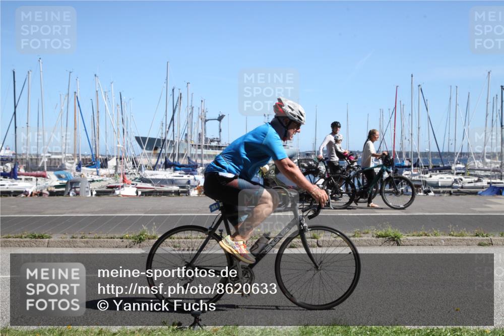 17.08.2025 - KN Förde Triathlon 2025 Yannick Fuchs http://msf.ph/oto/8620633 17.08.2025 12:02:58 Radfahren 384 meine-sportfotos.de