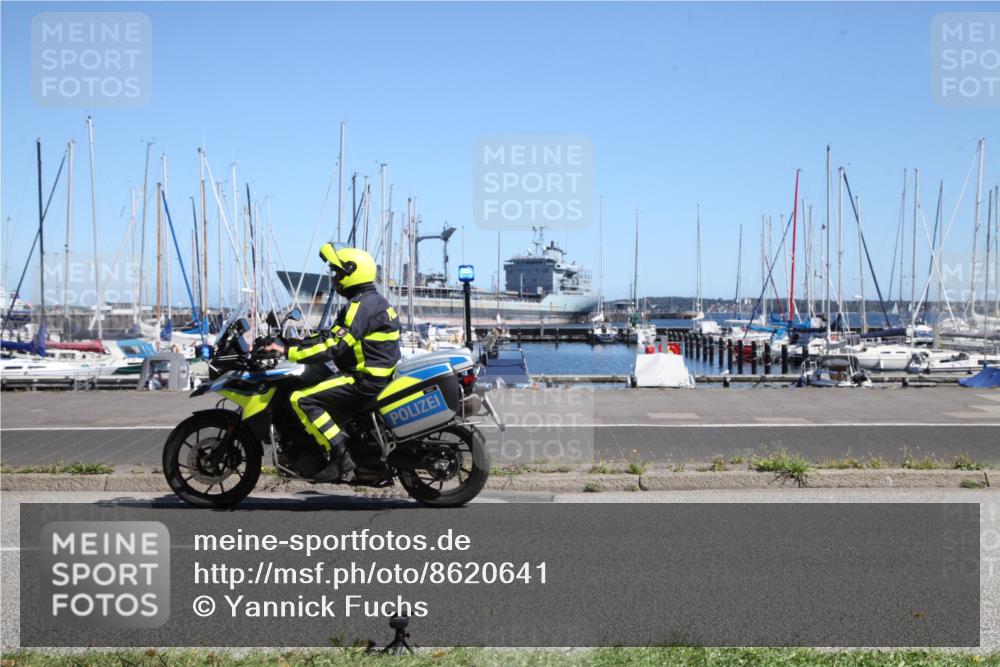 17.08.2025 - KN Förde Triathlon 2025 Yannick Fuchs http://msf.ph/oto/8620641 17.08.2025 12:41:30 Radfahren  meine-sportfotos.de