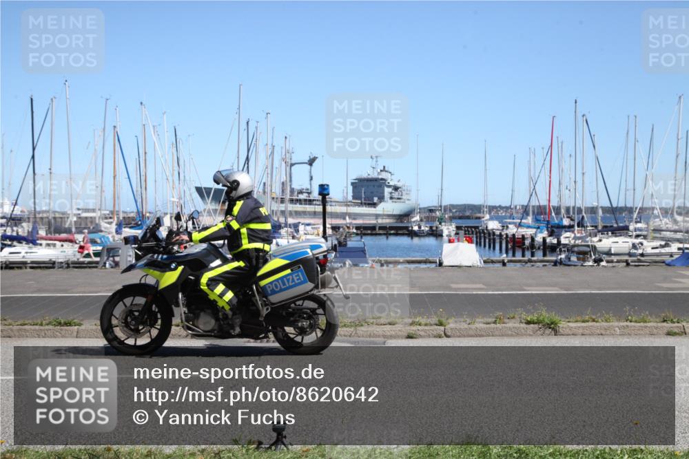 17.08.2025 - KN Förde Triathlon 2025 Yannick Fuchs http://msf.ph/oto/8620642 17.08.2025 12:42:06 Radfahren 408 meine-sportfotos.de