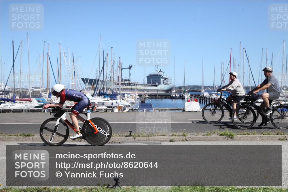 17.08.2025 - KN Förde Triathlon 2025 Yannick Fuchs http://msf.ph/oto/8620644 17.08.2025 12:42:44 Radfahren 403 meine-sportfotos.de