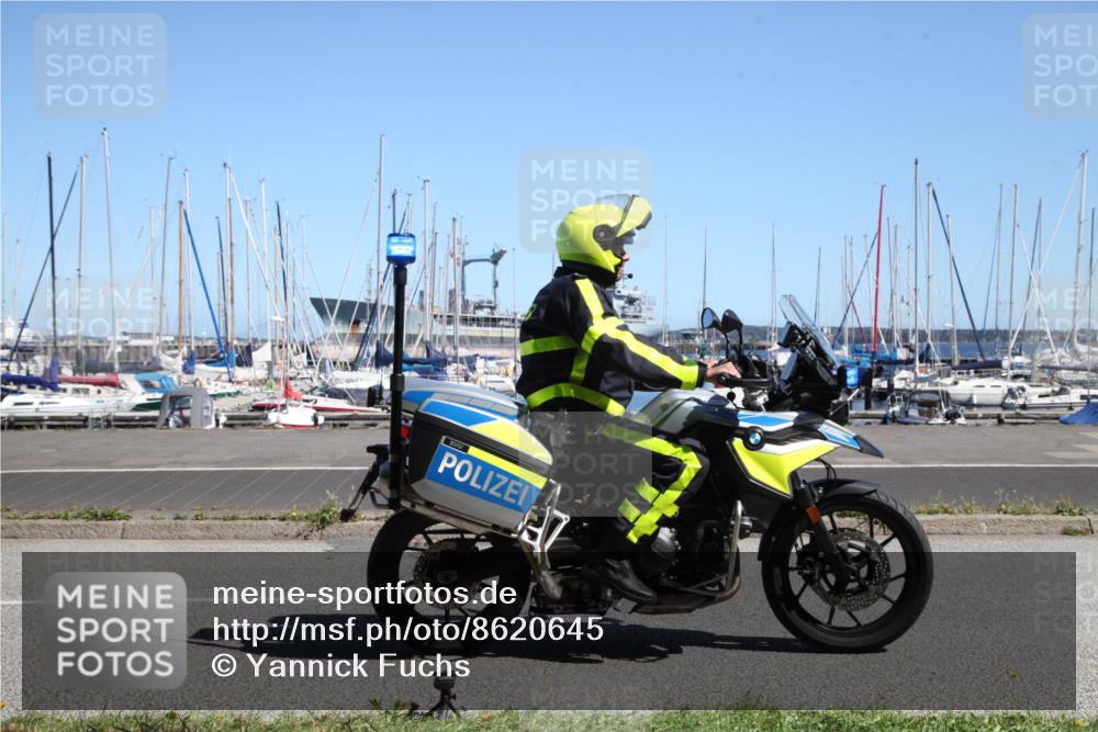 17.08.2025 - KN Förde Triathlon 2025 Yannick Fuchs http://msf.ph/oto/8620645 17.08.2025 12:42:55 Radfahren  meine-sportfotos.de