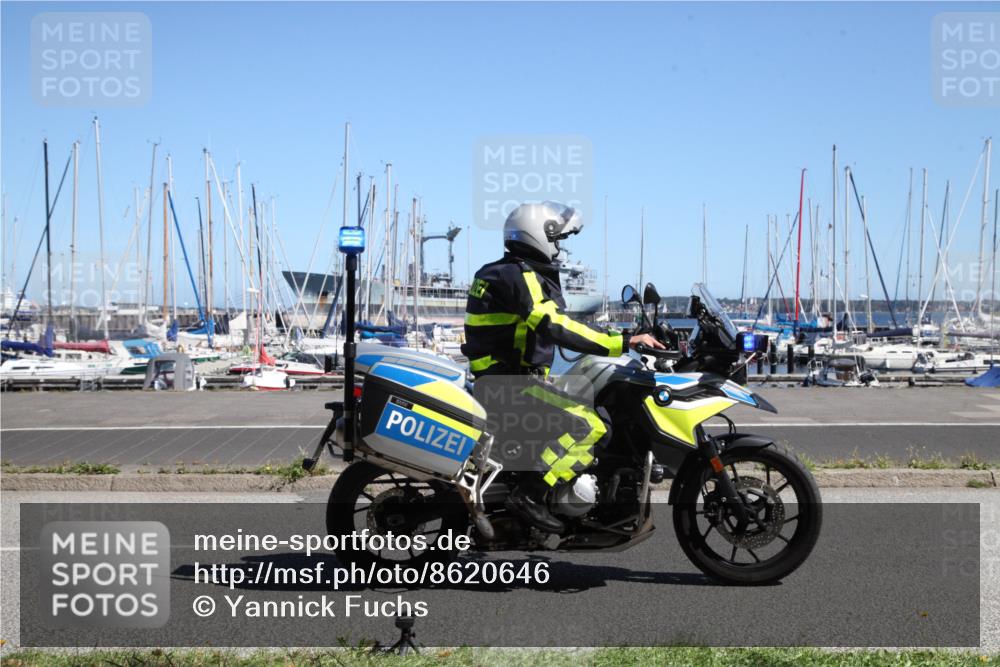 17.08.2025 - KN Förde Triathlon 2025 Yannick Fuchs http://msf.ph/oto/8620646 17.08.2025 12:43:21 Radfahren  meine-sportfotos.de