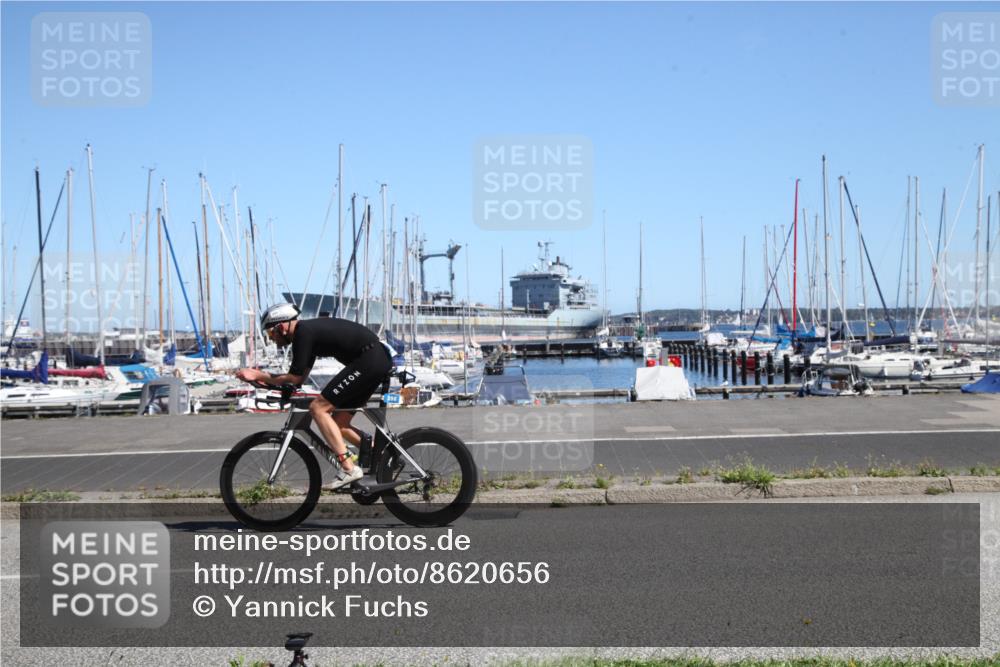 17.08.2025 - KN Förde Triathlon 2025 Yannick Fuchs http://msf.ph/oto/8620656 17.08.2025 12:45:13 Radfahren 398 meine-sportfotos.de