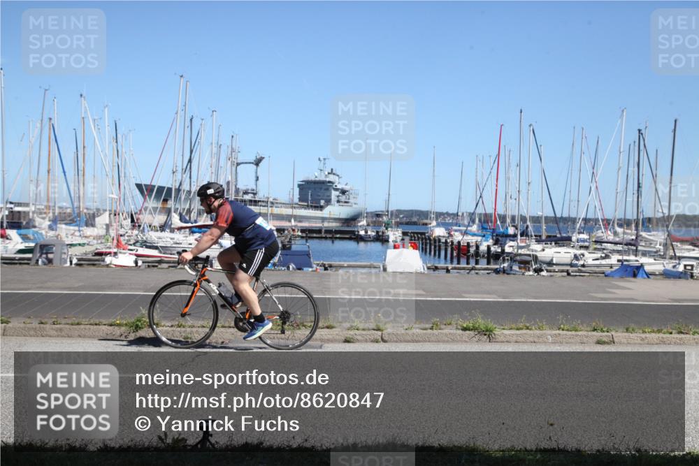 17.08.2025 - KN Förde Triathlon 2025 Yannick Fuchs http://msf.ph/oto/8620847 17.08.2025 12:57:28 Radfahren 357, 410, 413, 417, 455 meine-sportfotos.de