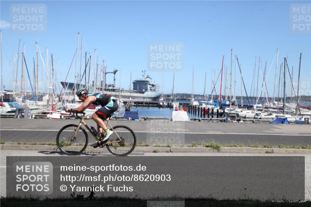 17.08.2025 - KN Förde Triathlon 2025 Yannick Fuchs http://msf.ph/oto/8620903 17.08.2025 12:59:54 Radfahren 428, 440, 454, 457, 511 meine-sportfotos.de