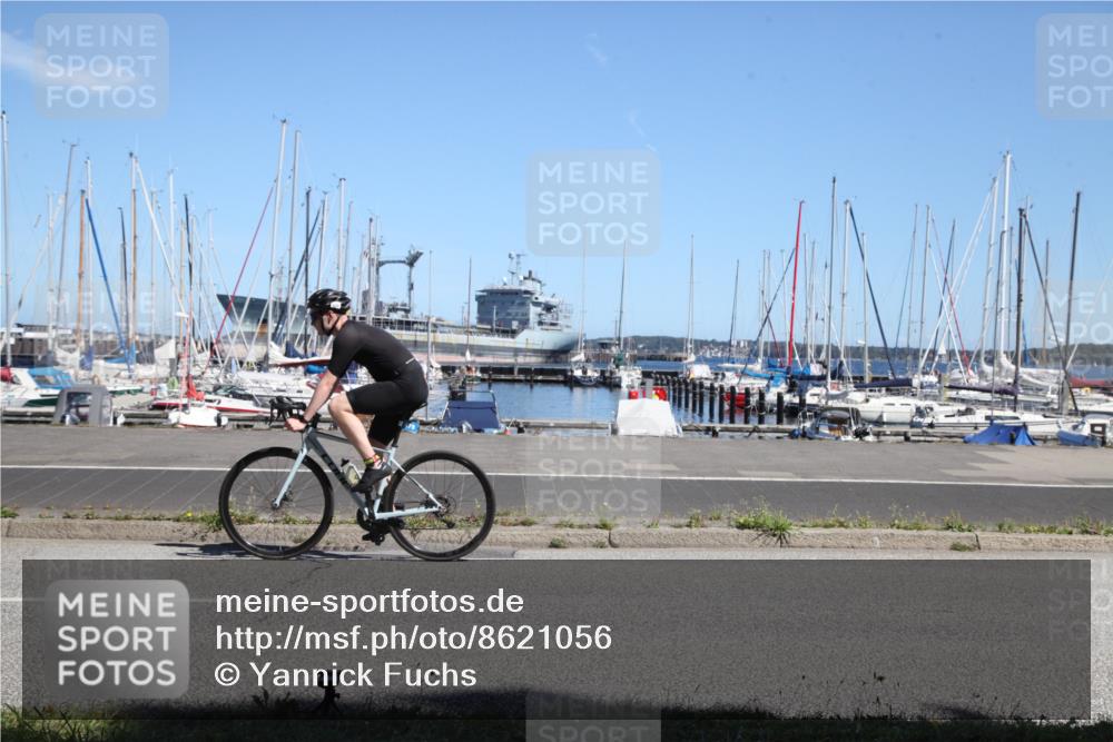 17.08.2025 - KN Förde Triathlon 2025 Yannick Fuchs http://msf.ph/oto/8621056 17.08.2025 13:05:32 Radfahren 409, 415, 462, 476, 479, 531, 534, 536 meine-sportfotos.de