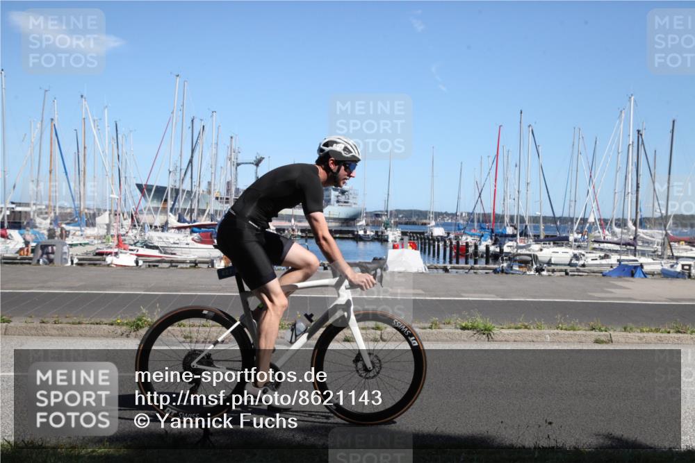 17.08.2025 - KN Förde Triathlon 2025 Yannick Fuchs http://msf.ph/oto/8621143 17.08.2025 13:08:40 Radfahren 425, 427, 428, 447, 454, 532 meine-sportfotos.de