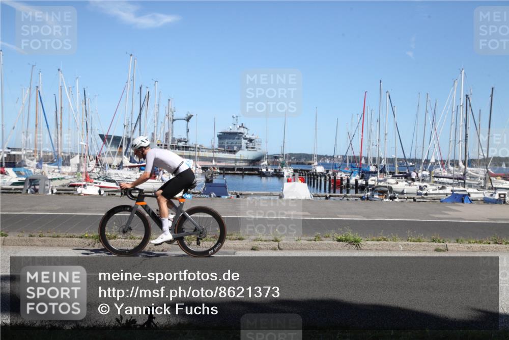 17.08.2025 - KN Förde Triathlon 2025 Yannick Fuchs http://msf.ph/oto/8621373 17.08.2025 13:17:41 Radfahren 413, 439, 443, 447, 466, 482, 491, 529, 534 meine-sportfotos.de